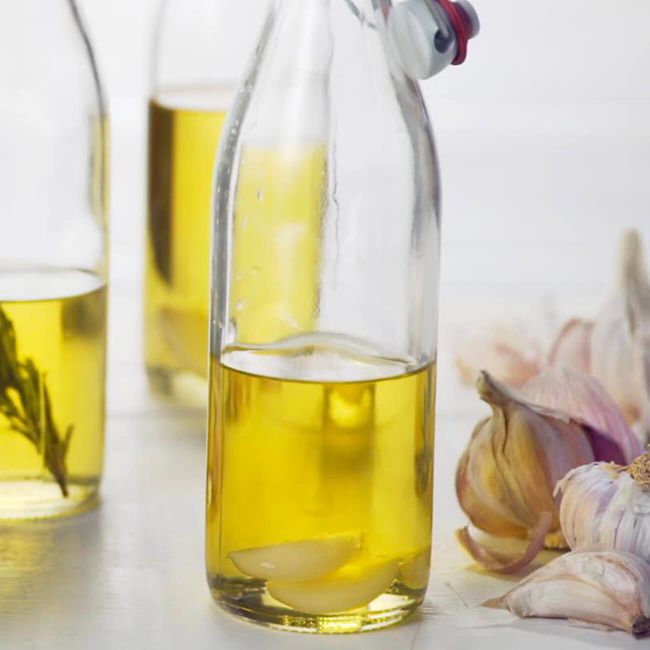 Garlic-Infused Olive Oil