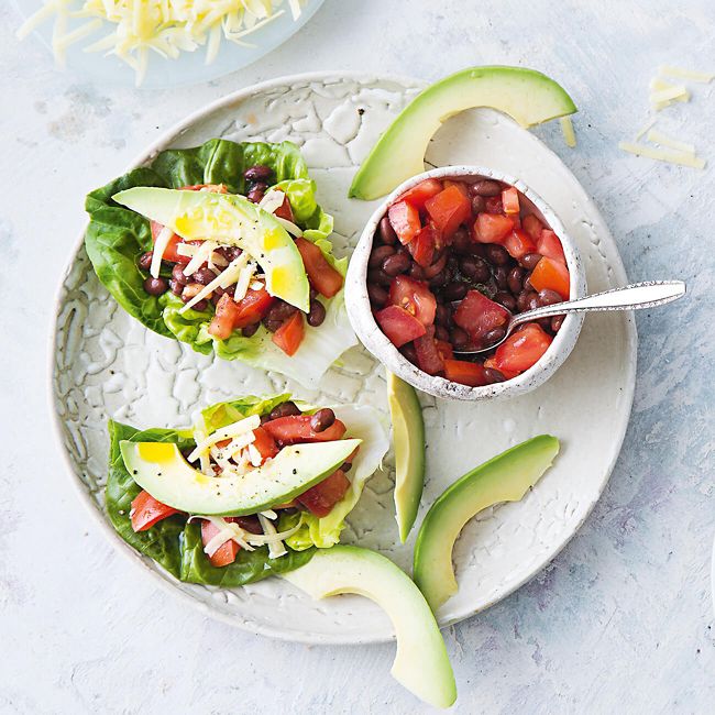 Lettuce Burritos