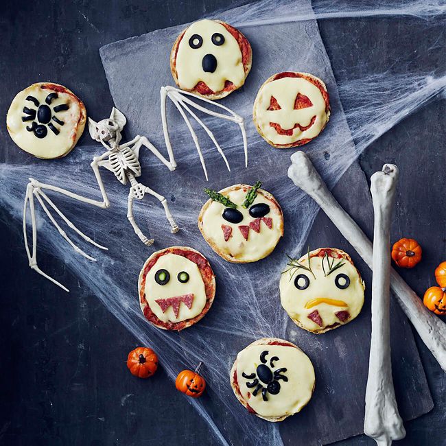 Monster Mini Pizzas