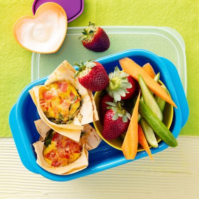 Mountain Bread Quiche