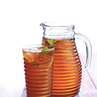Peach & Pineapple Cold Brew Tea