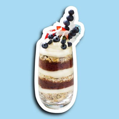 Philly Berry & Muesli Cups