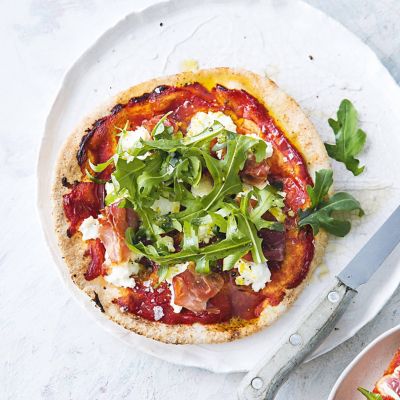 Pita Pizzas