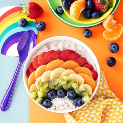 Rainbow Porridge