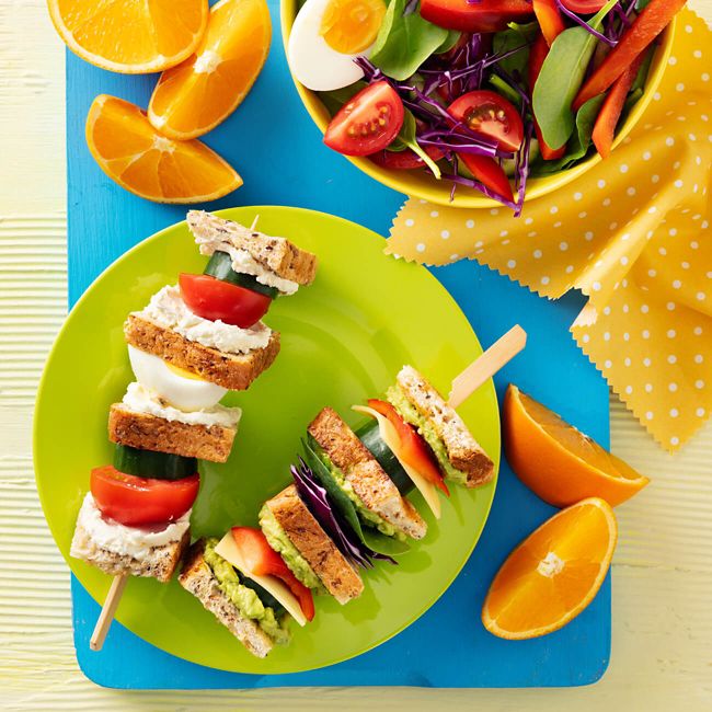 Sandwich On A Stick