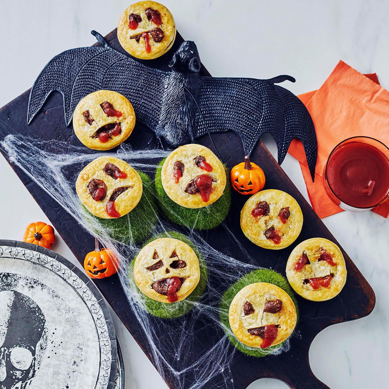 Scary Halloween Party Pies Recipe | Woolworths