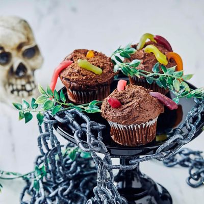 Scary Snake Mud Pies