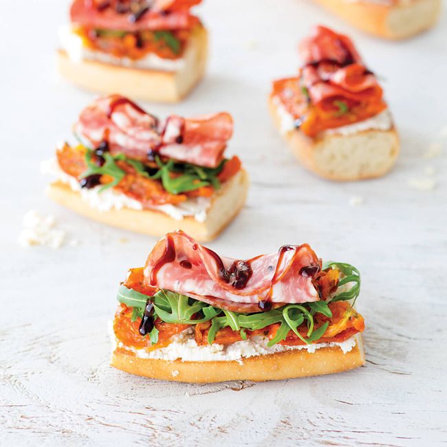Sopressa Brushetta
