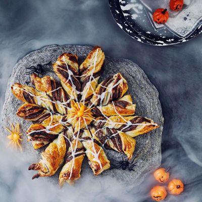 Spiderweb Chocolate Twist