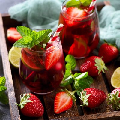Strawberry Summer Punch