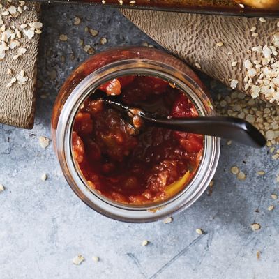 Tomato, Date & Apple Relish