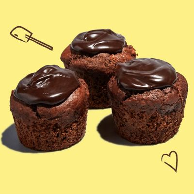 Triple Choc Muffins