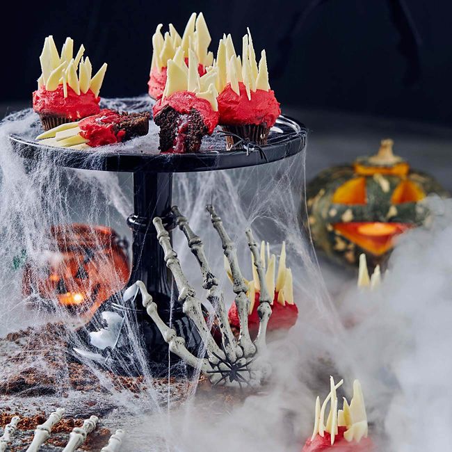 Vampire Cupcakes