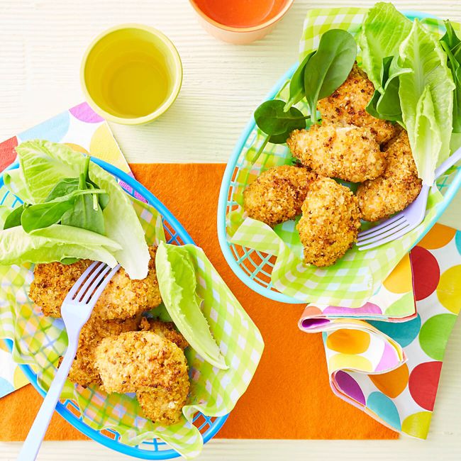 Veggie Crumbed Chicken Nuggets