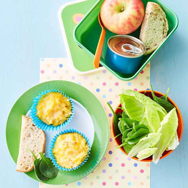 Veggie Mac & Cheese Pots