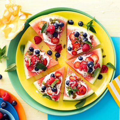 Watermelon Pizza