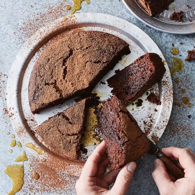 Wholemeal Pumpkin & Chocolate Cake