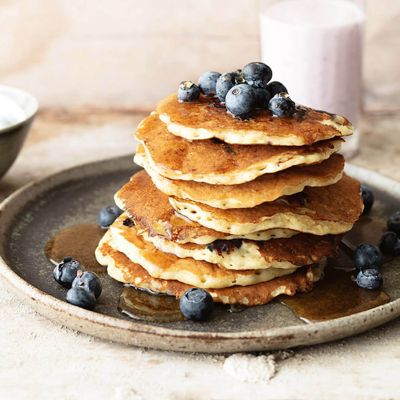 Blueberry Pancakes