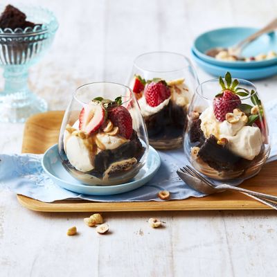 Boozy Trifle Glasses