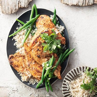 Chicken In Spiced Yoghurt