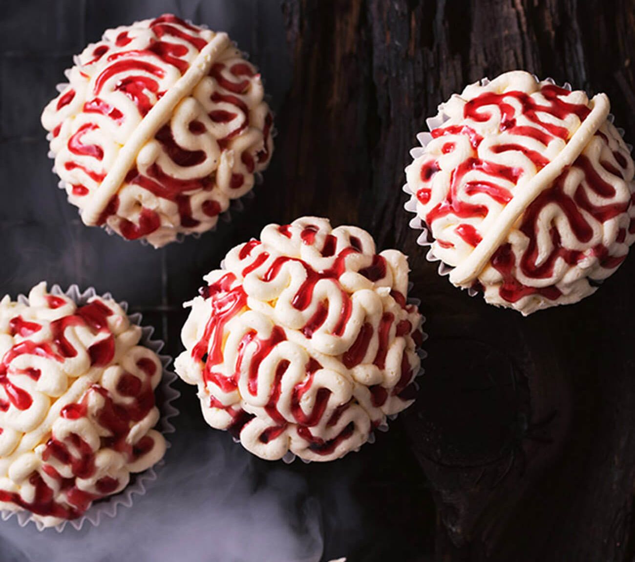 Cupcakes With Brain Icing Recipe | Woolworths