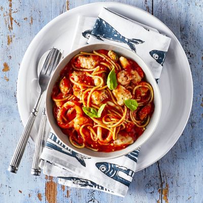 Seafood Marinara