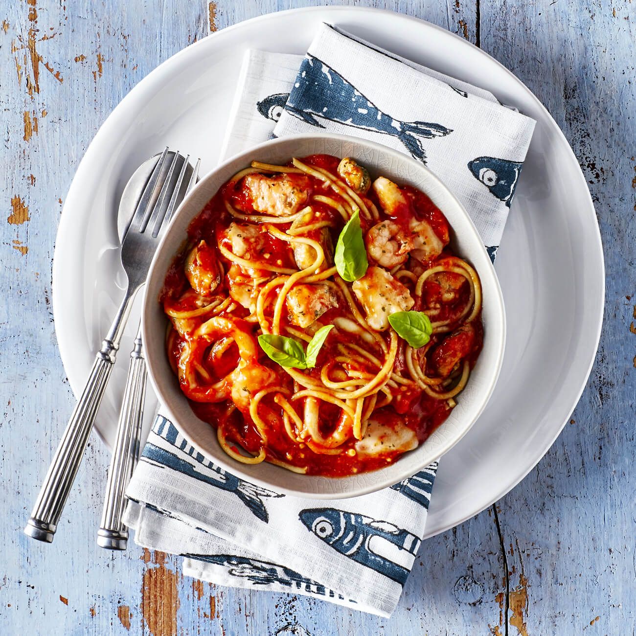 Seafood Marinara Recipe Woolworths