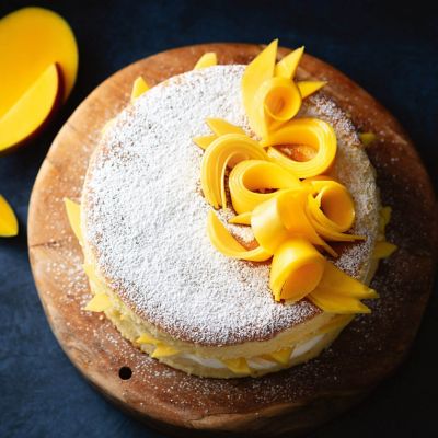 Fluffy Japanese Cheesecake