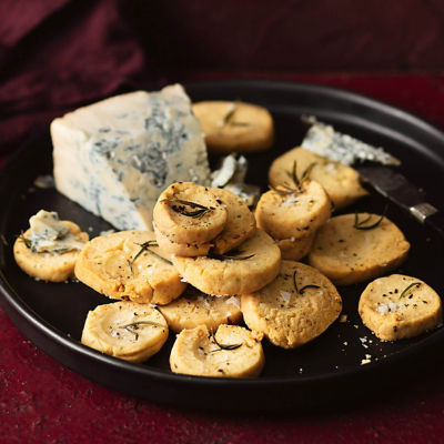 Garlic, Rosemary & Parmesan Biscuits