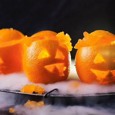 Jack-O-Lantern Orange Jellies