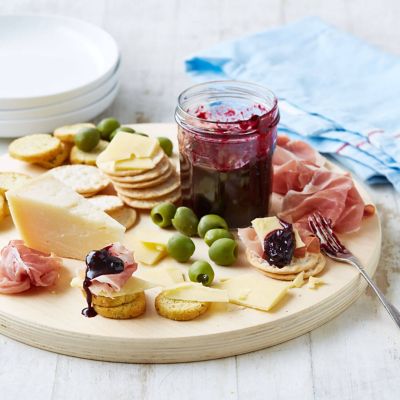 Spiced Blueberry Chutney