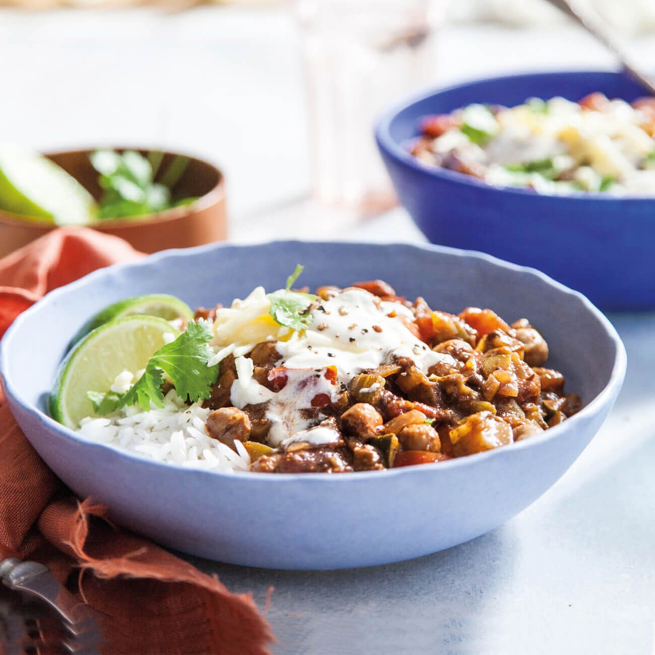 Tasty Lentil Chilli