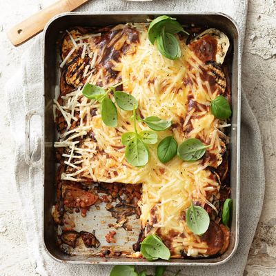 Dairy Free Eggplant Moussaka