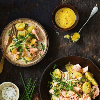 Apple, Chive & Mustard Dressing