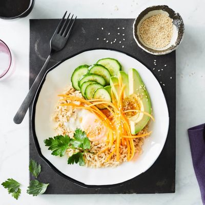 Brown Rice Nourish Bowl