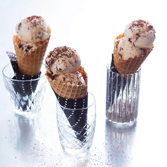 Choc-Fudge Cones