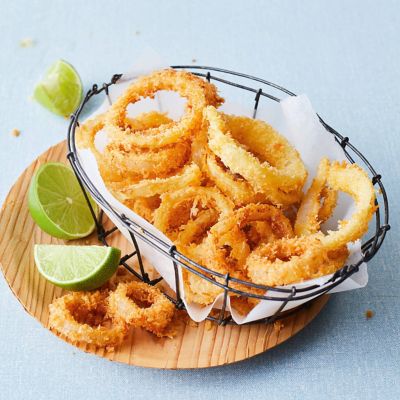 Crumbed Onion Rings