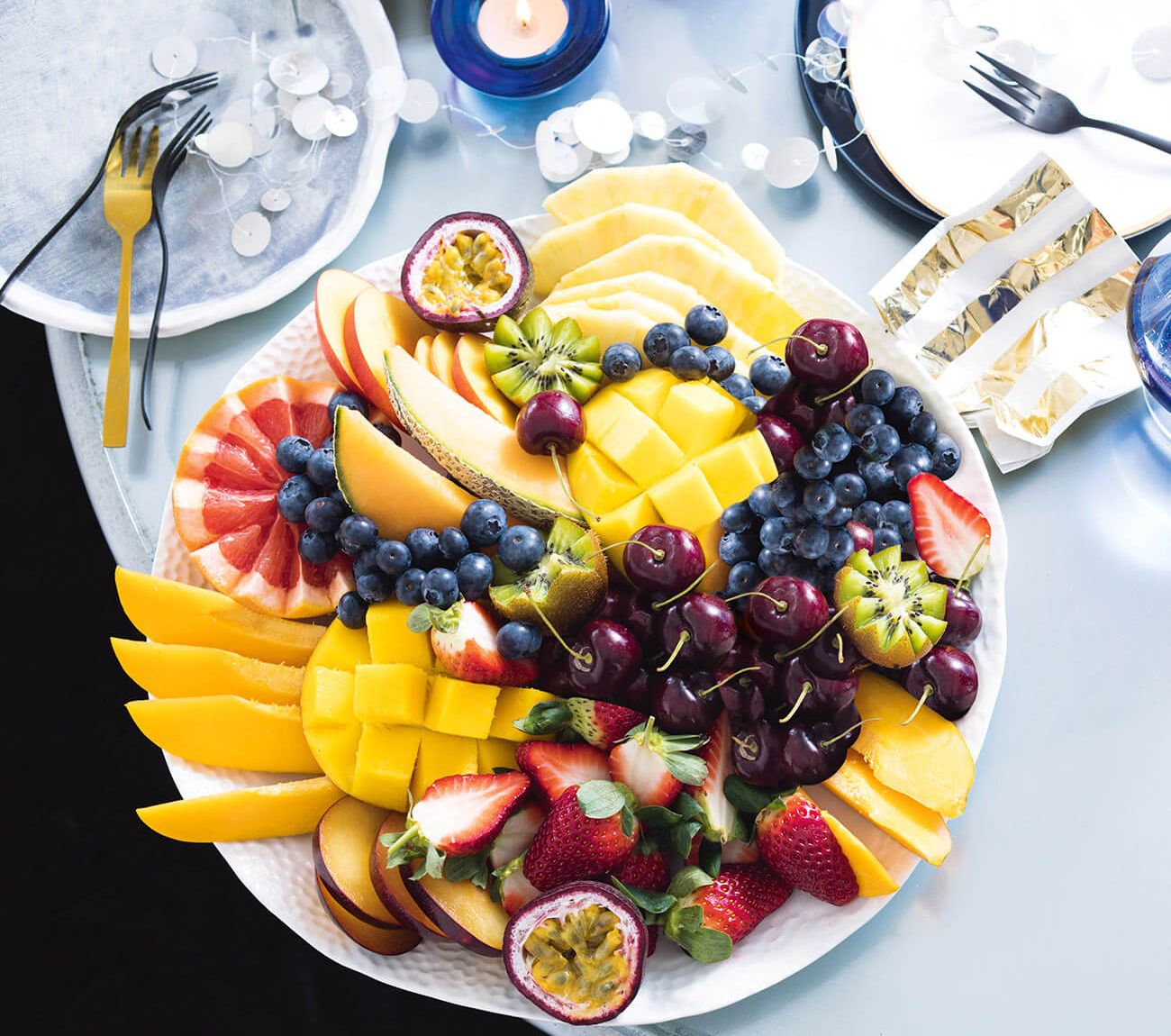 Summer fruit platter clearance ideas