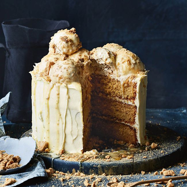 Honey Ginger Cake