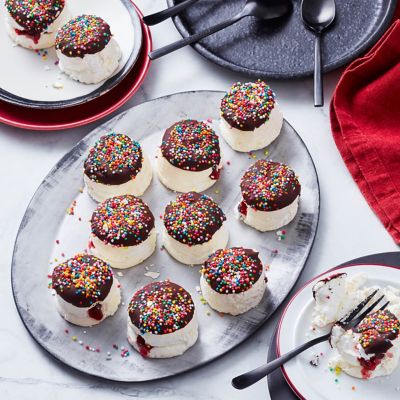 "Jam Donut" Petite Pavlovas