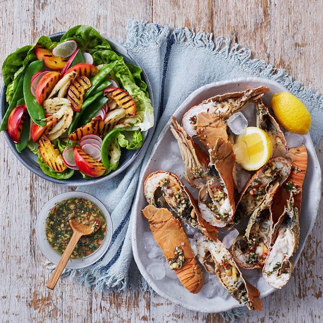 Moreton Bay Bugs With Vietnamese Dill Sauce