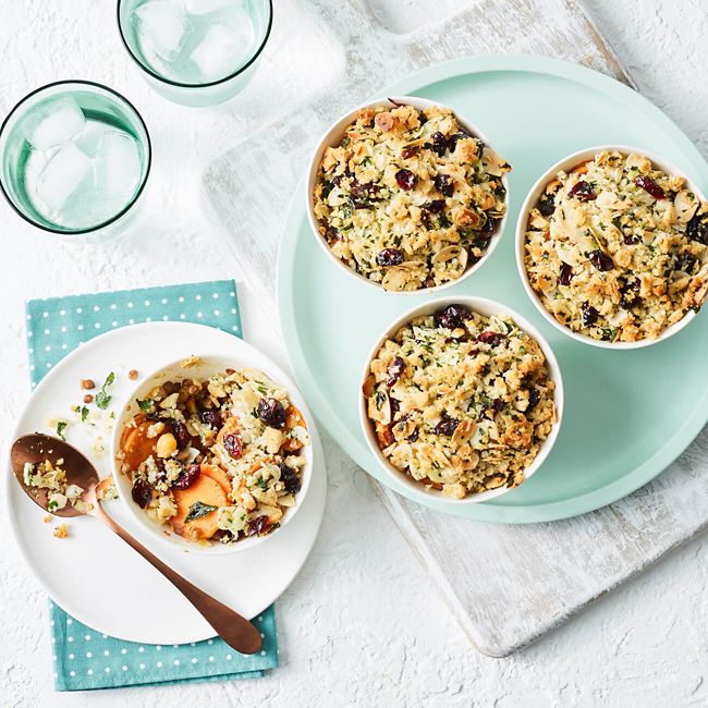 Moroccan Cranberry Pot Pie