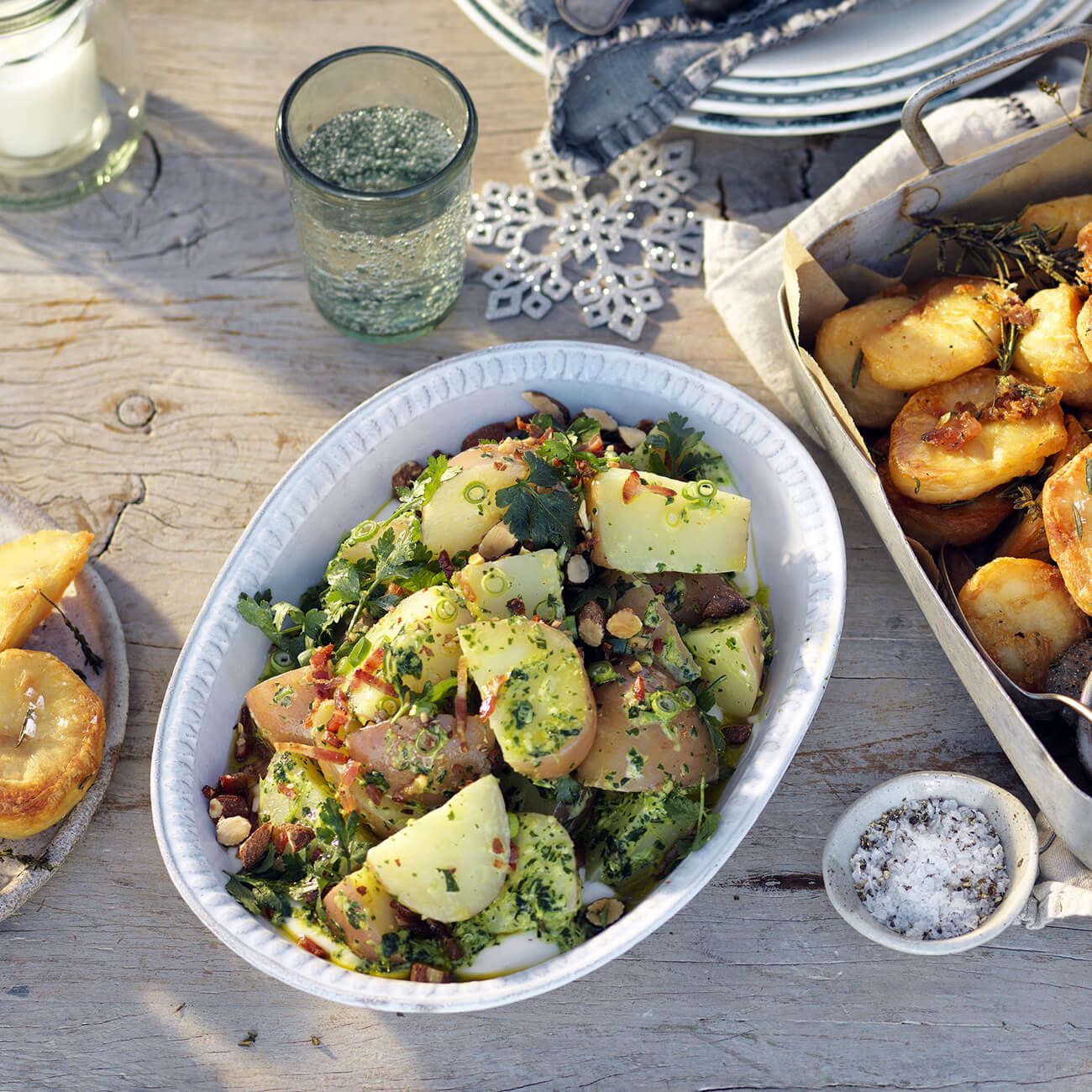 Potato Salad With Smoky Dressing