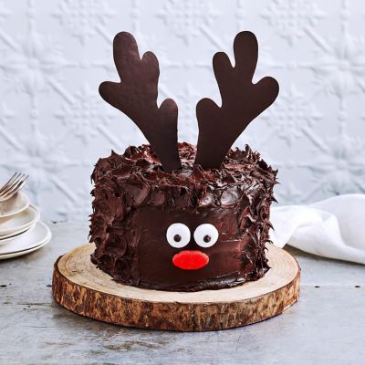 Reindeer Layered Mud Cake
