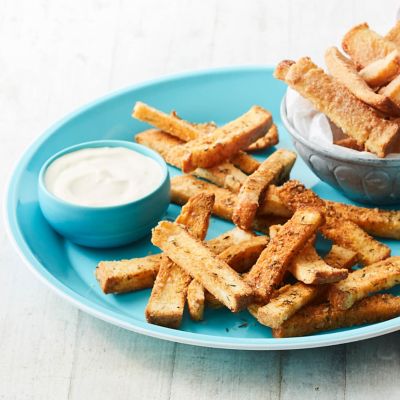 Savoury Bread Crust Chips