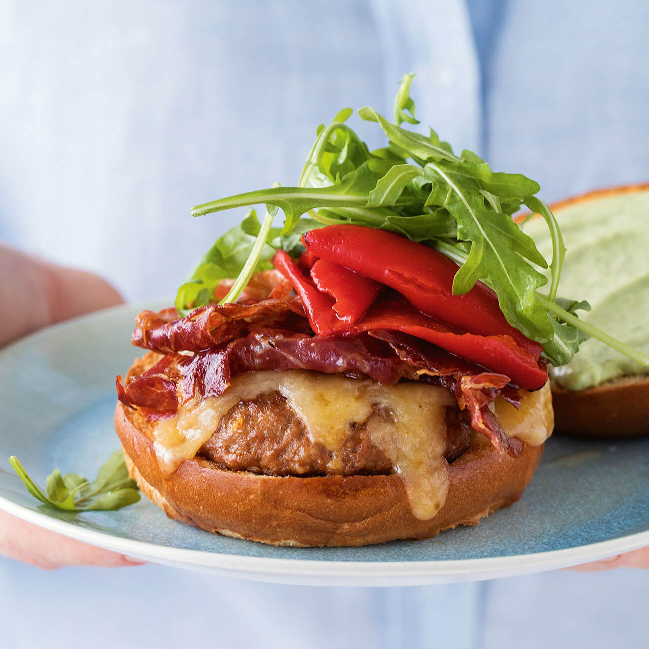 Spanish-Style Burgers