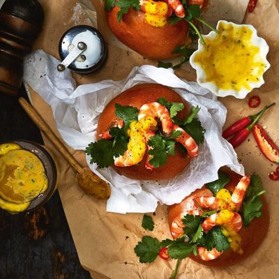 Spiced Mango Dressing