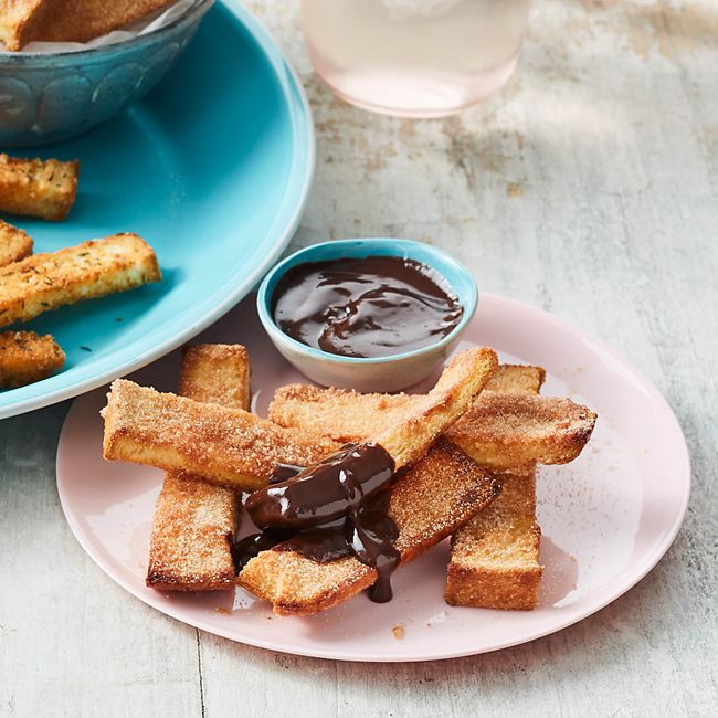 Sweet Bread Crust Chips