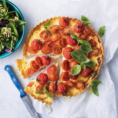 Tomato & Ricotta Tart