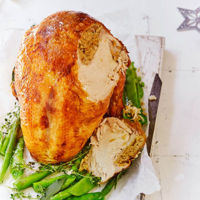 Turkey Buffe With Spiced Rice Stuffing